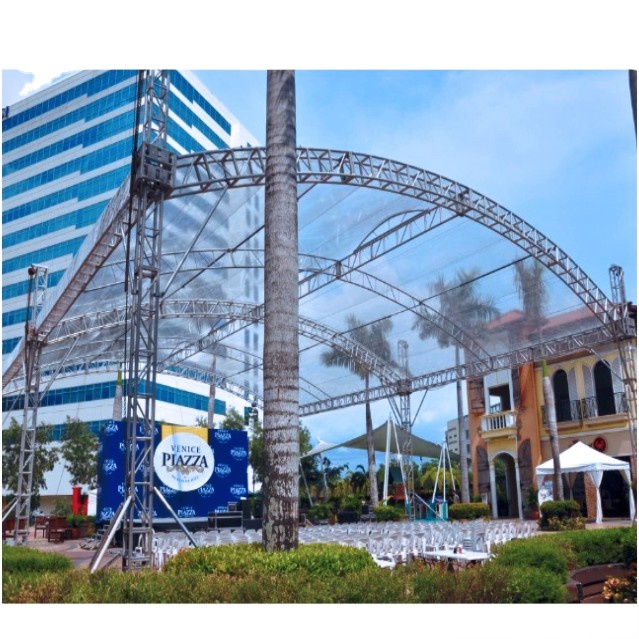 Aluminum Arch Roof Truss Aluminum Arch Roof Truss