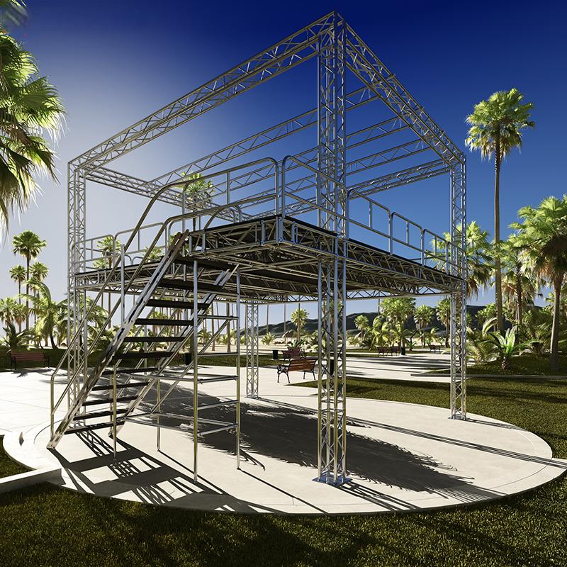 새로운 디자인 알루미늄 휴대용 VIP 하우스