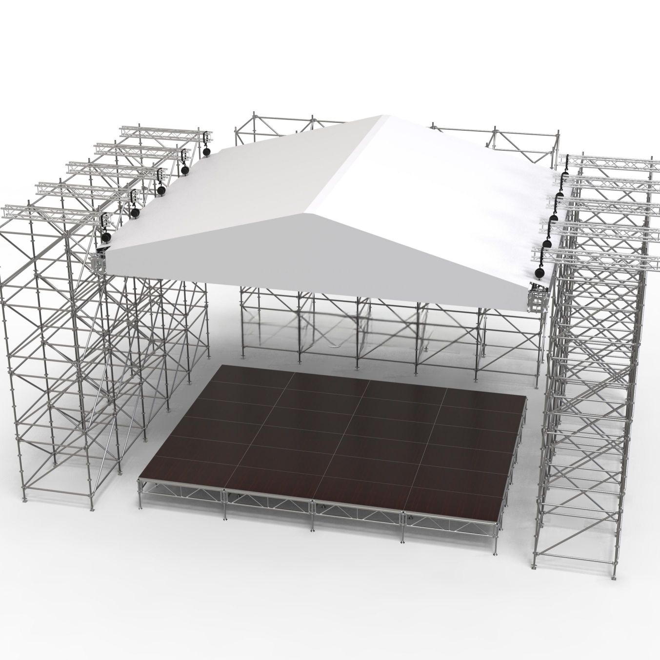 Large Concert Ring Lock Layer Truss System Large Concert Ring Lock Layer Truss System
